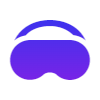 icone représentant un casque de réalité virtuelle